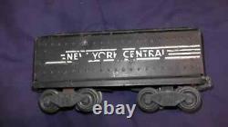 Lionel o27 streamlined steam locomotive & tender 2-6-4 #221 new york central nyc