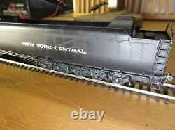 Lmb Model New York Central 4-8-4 Ho Scale Brass Steam Locomotive & Tender 6002