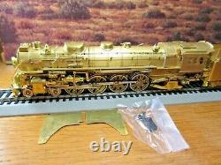 Lmb Models New York Central Mohawk 4-8-2 Ho Brass Steam Locomotive & Tender