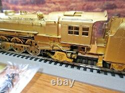 Lmb Models New York Central Mohawk 4-8-2 Ho Brass Steam Locomotive & Tender