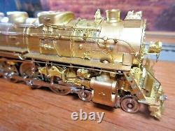 Lmb Models New York Central Mohawk 4-8-2 Ho Brass Steam Locomotive & Tender