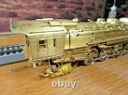 Lmb Models New York Central Mohawk 4-8-2 Ho Brass Steam Locomotive & Tender