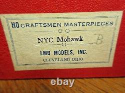 Lmb Models New York Central Mohawk 4-8-2 Ho Brass Steam Locomotive & Tender