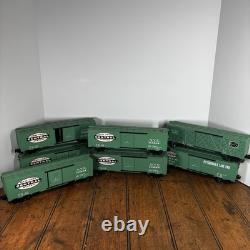 Lot 7 O Gauge New York Central System Box Car NYC Pittsburgh Lake Erie Bundle