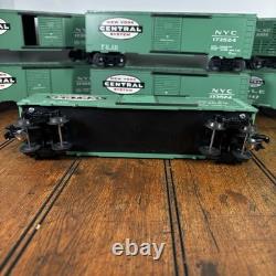 Lot 7 O Gauge New York Central System Box Car NYC Pittsburgh Lake Erie Bundle