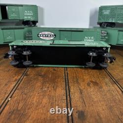 Lot 7 O Gauge New York Central System Box Car NYC Pittsburgh Lake Erie Bundle