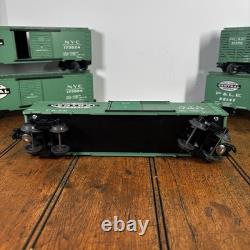 Lot 7 O Gauge New York Central System Box Car NYC Pittsburgh Lake Erie Bundle