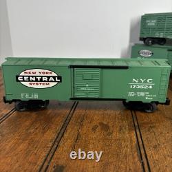 Lot 7 O Gauge New York Central System Box Car NYC Pittsburgh Lake Erie Bundle