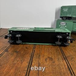 Lot 7 O Gauge New York Central System Box Car NYC Pittsburgh Lake Erie Bundle