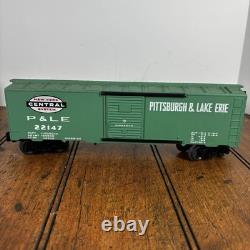 Lot 7 O Gauge New York Central System Box Car NYC Pittsburgh Lake Erie Bundle