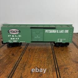Lot 7 O Gauge New York Central System Box Car NYC Pittsburgh Lake Erie Bundle