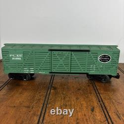 Lot 7 O Gauge New York Central System Box Car NYC Pittsburgh Lake Erie Bundle