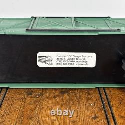 Lot 7 O Gauge New York Central System Box Car NYC Pittsburgh Lake Erie Bundle