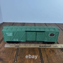 Lot 7 O Gauge New York Central System Box Car NYC Pittsburgh Lake Erie Bundle