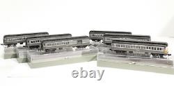 Lot Of 6 Bachmann Plus N Scale New York Central Passenger Cars