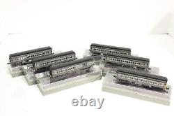 Lot Of 6 Bachmann Plus N Scale New York Central Passenger Cars