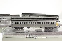 Lot Of 6 Bachmann Plus N Scale New York Central Passenger Cars