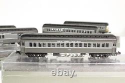 Lot Of 6 Bachmann Plus N Scale New York Central Passenger Cars