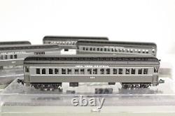 Lot Of 6 Bachmann Plus N Scale New York Central Passenger Cars