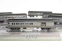 Lot Of 6 Bachmann Plus N Scale New York Central Passenger Cars