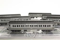 Lot Of 6 Bachmann Plus N Scale New York Central Passenger Cars