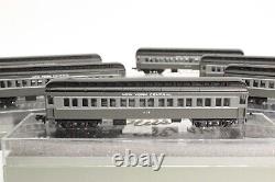 Lot Of 6 Bachmann Plus N Scale New York Central Passenger Cars