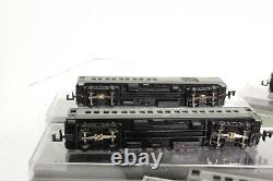 Lot Of 6 Bachmann Plus N Scale New York Central Passenger Cars