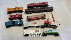 Lot of 10 HO Scale Cars Passenger Caboose Pullman New York Central Swift Wesson
