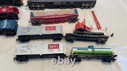 Lot of 10 HO Scale Cars Passenger Caboose Pullman New York Central Swift Wesson