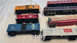 Lot of 10 HO Scale Cars Passenger Caboose Pullman New York Central Swift Wesson