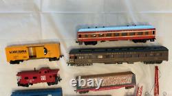 Lot of 10 HO Scale Cars Passenger Caboose Pullman New York Central Swift Wesson