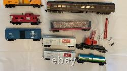 Lot of 10 HO Scale Cars Passenger Caboose Pullman New York Central Swift Wesson