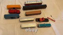 Lot of 10 HO Scale Cars Passenger Caboose Pullman New York Central Swift Wesson