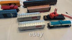 Lot of 10 HO Scale Cars Passenger Caboose Pullman New York Central Swift Wesson
