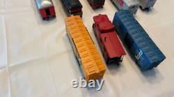 Lot of 10 HO Scale Cars Passenger Caboose Pullman New York Central Swift Wesson