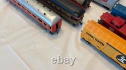 Lot of 10 HO Scale Cars Passenger Caboose Pullman New York Central Swift Wesson