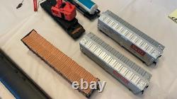 Lot of 10 HO Scale Cars Passenger Caboose Pullman New York Central Swift Wesson