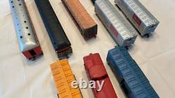 Lot of 10 HO Scale Cars Passenger Caboose Pullman New York Central Swift Wesson