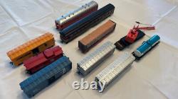Lot of 10 HO Scale Cars Passenger Caboose Pullman New York Central Swift Wesson