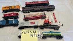 Lot of 10 HO Scale Cars Passenger Caboose Pullman New York Central Swift Wesson