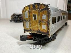 Lot of 4 O Scale New York Central Passenger Coaches Read Desc