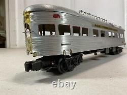 Lot of 4 O Scale New York Central Passenger Coaches Read Desc