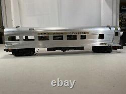 Lot of 4 O Scale New York Central Passenger Coaches Read Desc