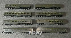 Lot of 8 HO Heavyweight Passenger Cars NEW YORK CENTRAL Athearn SEE DESCRIPTION