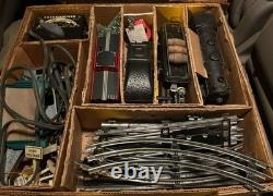 Louis Marx & Co. Stream Line Steam O Gauge Analog Train Set New York Central