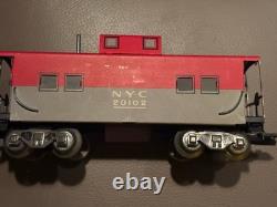 Louis Marx & Co. Stream Line Steam O Gauge Analog Train Set New York Central