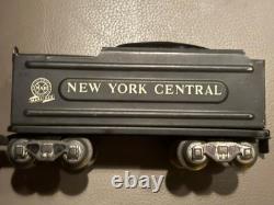 Louis Marx & Co. Stream Line Steam O Gauge Analog Train Set New York Central