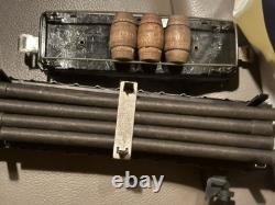 Louis Marx & Co. Stream Line Steam O Gauge Analog Train Set New York Central