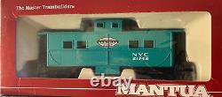 MANTUA HO F7 Diesel Locomotive A-B Set + Caboose New York Central