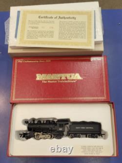 MANTUA HO Steam Loco Train NYC New York Central #695 2-6-2 Prairie MC-94 306-522